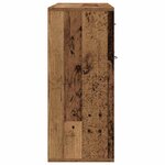 vidaXL Buffet vieux bois 88x30x70 cm bois d'ingénierie