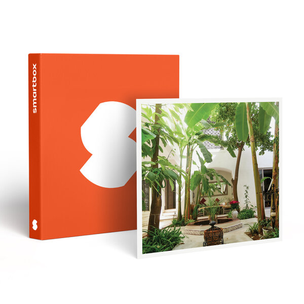 SMARTBOX - Coffret Cadeau 3 jours en riad avec dîner au cœur de Marrakech - Séjour