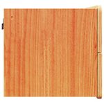 vidaXL Table de chevet Marron cire 39 x 34 x 33 cm Bois de pin massif