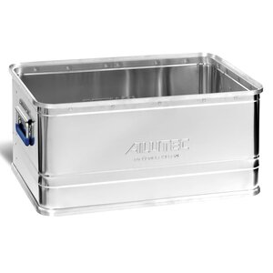 ALUTEC Boîte de rangement en aluminium LOGIC 49 L