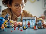 LEGO Marvel - Le laboratoire d'Iron Man : Salle des Armures - 76315 pour les jeunes super-héros