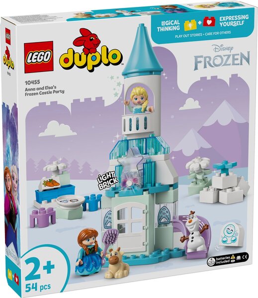 LEGO DUPLO - La Fête au Château de Glace d'Anna et Elsa - 10455