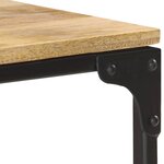 vidaXL Table basse 90x30x40 cm Bois de manguier massif