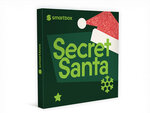 SMARTBOX - Coffret Cadeau Carte cadeau pour Secret Santa - 50 € - Multi-thèmes