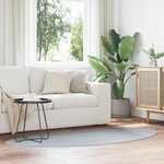 vidaXL Tapis "HUARTE" Pile courte douce et lavable gris 100x200 cm