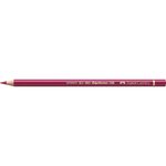 Crayon de couleur Polychromos carmin rose x 6 FABER-CASTELL