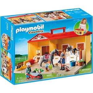 PLAYMOBIL 71393 - Country Écurie transportable
