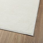 vidaXL Tapis OVIEDO à poils courts crème 80x150 cm