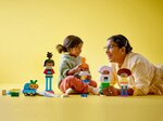 LEGO DUPLO - Ensemble de Personnages Émotionnels à Construire - 10423 pour Enfants de 3 Ans et Plus