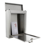 Profirst mail pm 470 boîte aux lettres en acier inoxydable