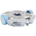 vidaXL Robot nettoyeur de piscine sans fil 27 W