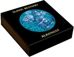 Monnaie ALKONOST SPACE BLUE Slavic Bestiary 2 Oz Argent 1000 Francs Cameroon 2026 (PRÉCOMMANDE)