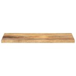 vidaXL Dessus de table 70x40x3 8 cm rectangulaire bois massif manguier