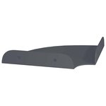 vidaXL Étagère Flottante d'Angle 2 pc Anthracite 15 x 15 x 2 cm
