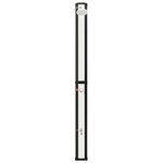 vidaXL Douche solaire d'extérieur avec pomme de douche et robinet 35 L