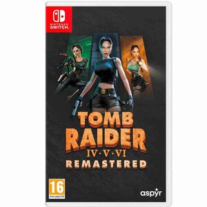 Jeu SWITCH Tomb Raider IV VI Remastered Starring Lara Croft