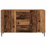 vidaXL Buffet vieux bois 100x36x60 cm bois d'ingénierie