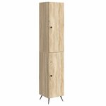vidaXL Ensemble de Meubles 2 Pièces Chêne Sonoma Bois d'ingénierie