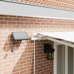 vidaXL Auvent Rétractable avec 500 × 300 cm Blanc