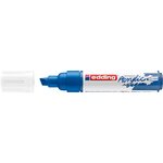 Marqueur acrylique large 5000 bleu gentiane 5-10 mm EDDING