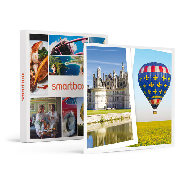 SMARTBOX - Coffret Cadeau 3 jours avec vol en montgolfière pour 2 au-dessus des châteaux de la Loire -  Multi-thèmes