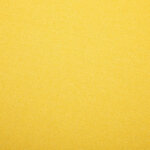 vidaXL Fauteuil sans accoudoirs jaune tissu