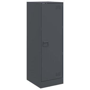 vidaXL Buffet anthracite 34 5x39x107 cm acier