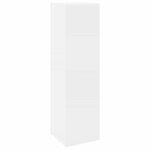 vidaXL Ensemble de meubles TV 8 Pièces Blanc Bois d'ingénierie