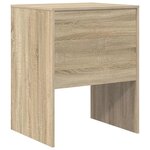 vidaXL Bureau Chêne sonoma 60 x 50 x 76 cm Bois d'ingénierie