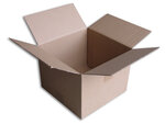 Lot de 50 boîtes carton (n°23) format 255x255x200 mm