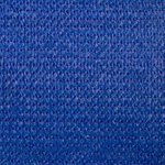 vidaXL Voile d'ombrage 160 g/m² triangulaire bleu 5x5x5 m PEHD