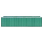 vidaXL Abri de jardin Vert 257x779x181 cm Acier galvanisé