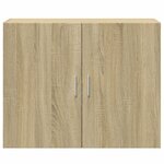 vidaXL Armoire murale chêne sonoma 80x42 5x64 cm bois d'ingénierie