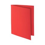 Paquet de 10 chemises ROCK''S 210 g 24x32cm Teintes Vives Assorties EXACOMPTA