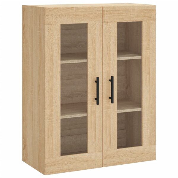 vidaXL Armoire murale chêne sonoma 69 5x34x90 cm