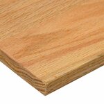 vidaXL Marches d'escalier 4 Pièces marron clair 100x30x2 cm chêne massif