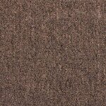 vidaXL Tapis d'escalier 20 pièces 65 x 24 x 4 cm Marron café Demi-rond Grand
