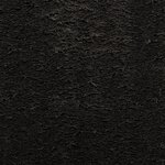 vidaXL Tapis HUARTE à poils courts doux et lavable noir 80x250 cm