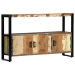 vidaXL Buffet 120x30x75 cm Bois de récupération solide