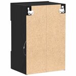 vidaXL Ensemble meuble TV Noir 40 x 30 x 60 5 cm Bois d'ingénierie