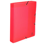 Boite de classement dos 40mm polypropylène 8/10e lincolor - a4 - x 11 - exacompta