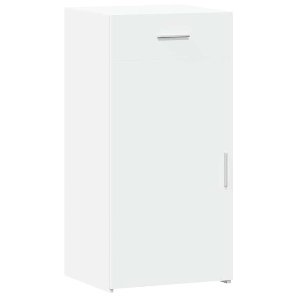 vidaXL Buffet blanc 45x42 5x93 cm bois d'ingénierie