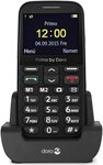 Doro primo 366 black de