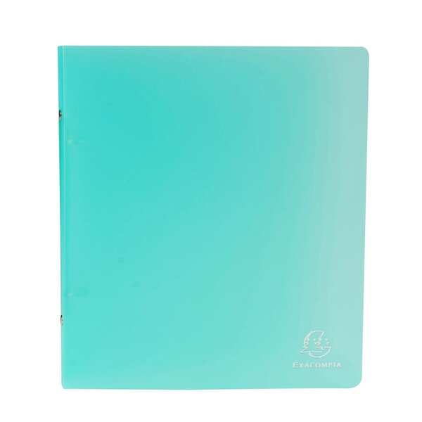 Classeur Format Écolier 2 Anneaux 15mm Pp Chromaline Pastel - Couleurs Assorties - Exacompta