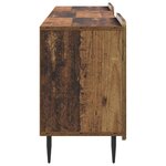 vidaXL Meuble TV Bois ancien 150 x 31 x 52 cm Bois d'ingénierie