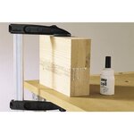 Wolfcraft serre-joint à vis sz 120-1000 métal 1000 mm 3623000