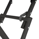 Table de jardin pliable vidaXL - Anthracite - 55x55x73 cm - Acier