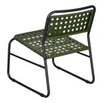 Ensemble de bistrot avec table basse et 2 chaises vert noir 03_0009407