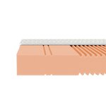 Matelas enfant en mousse ANATOMIC 70 x 160 cm