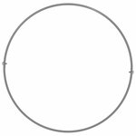 vidaXL Pots de jardin 5 Pièces Argent 30 x 30 x 20 cm Acier galvanisé